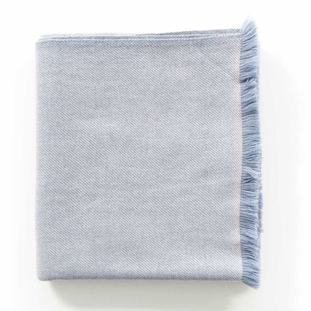 Dandelion Yellow Handloom Merino Light Weight Throw