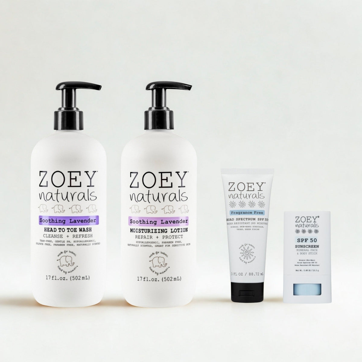 Soothing Lavender Daily Care Essentials