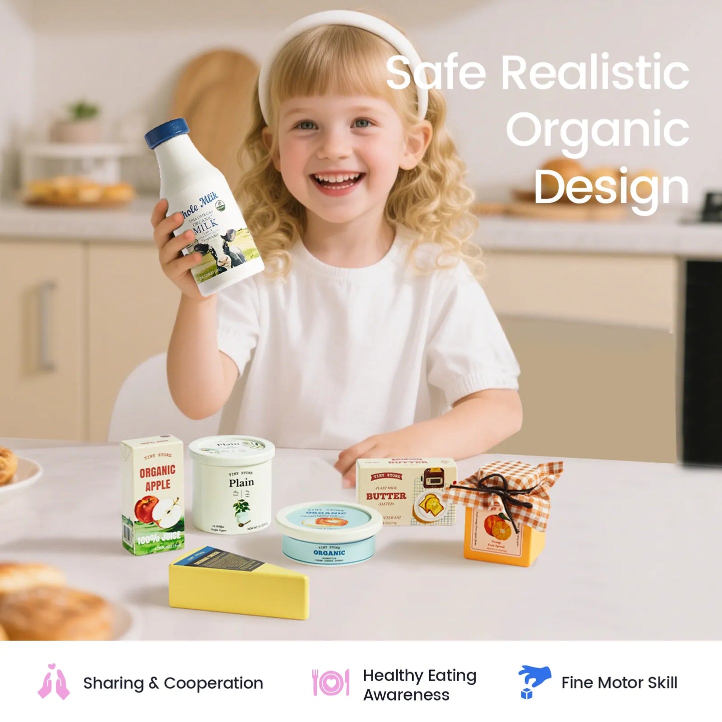 Tiny Land® Organic Dairy Pack