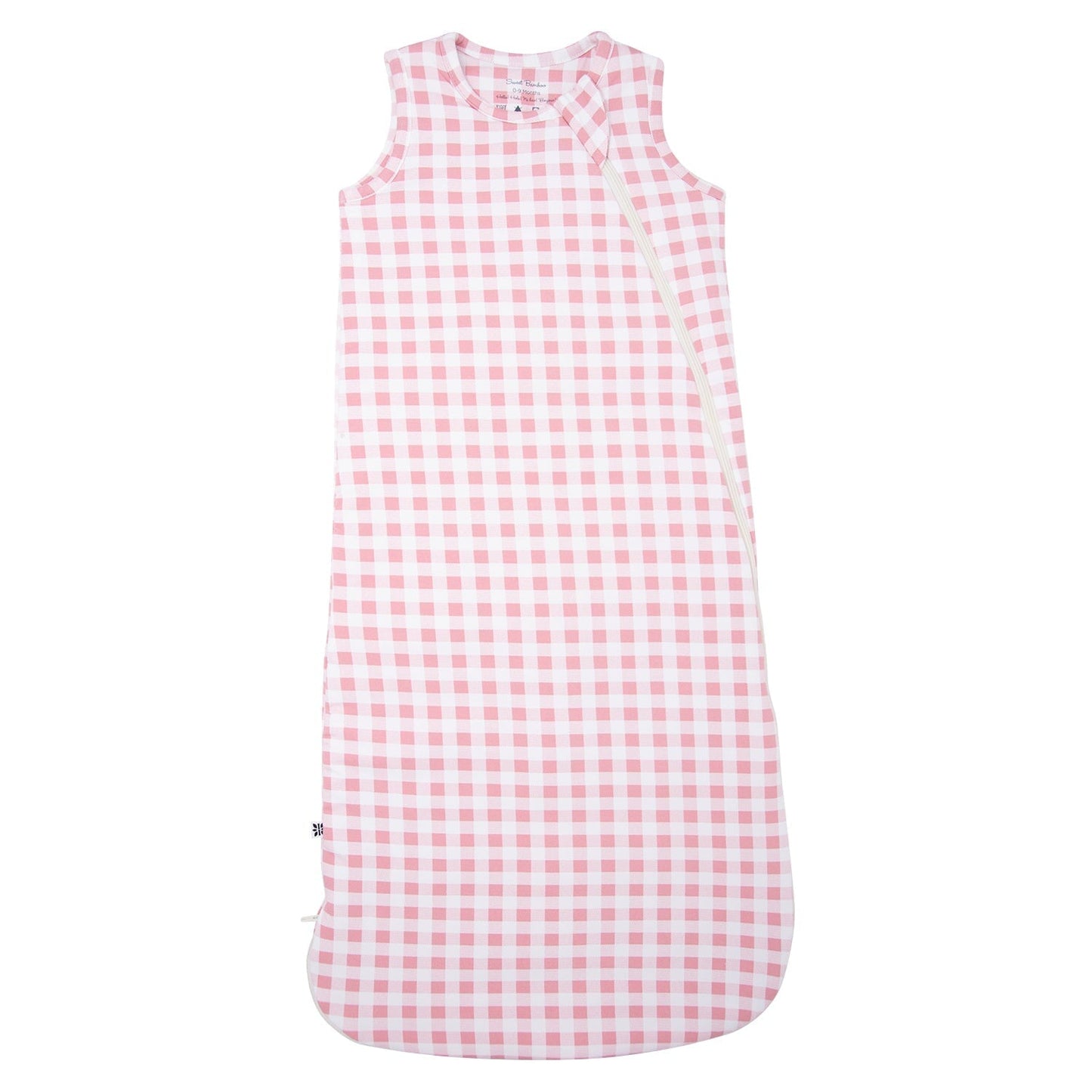 1.5 TOG Sleep Sack - Pink Gingham