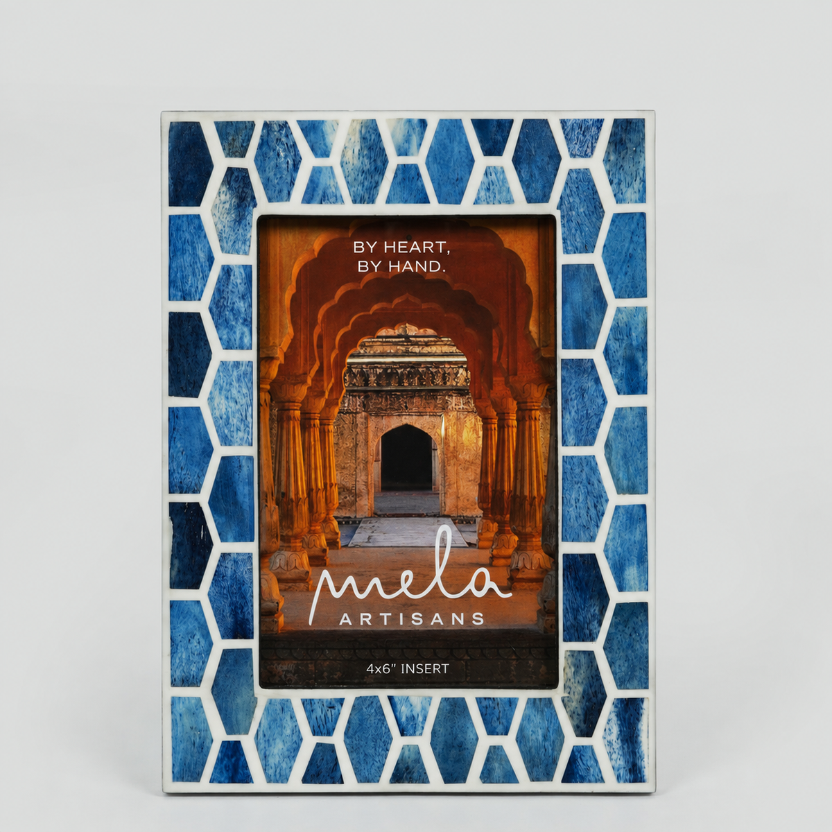 Gramercy Bone Inlay Photo Frame 5x7