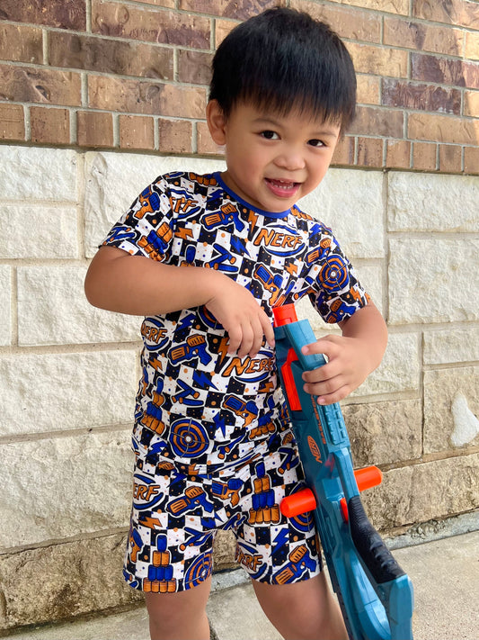 Blaster Squad Short Set