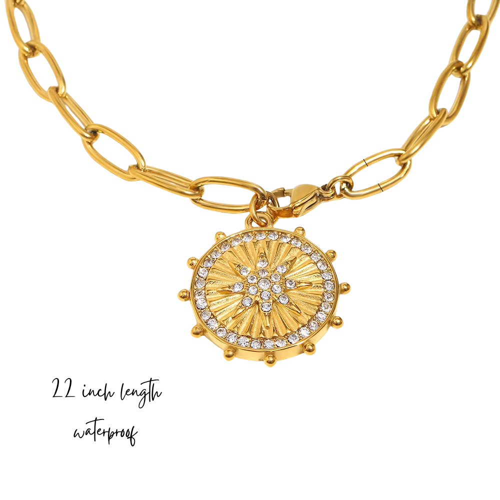 Sunburst Necklace