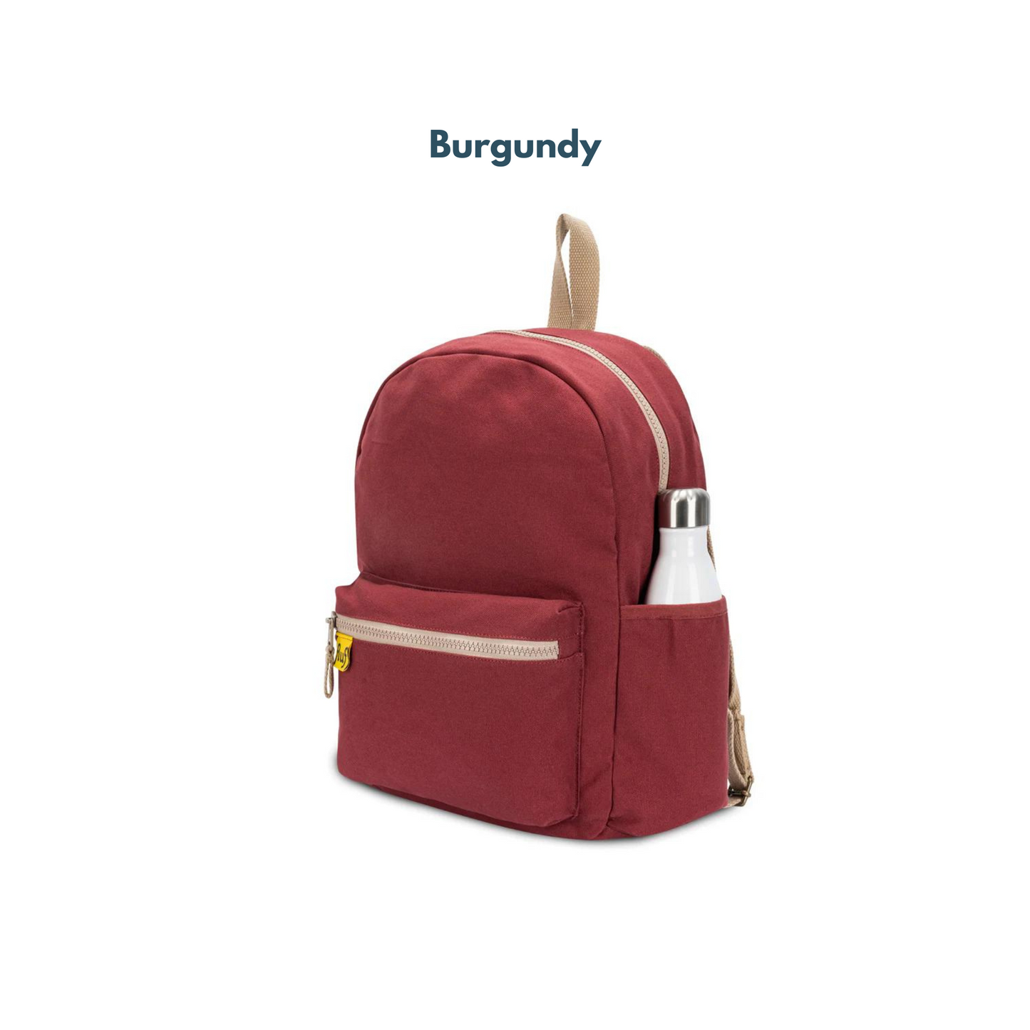 Backpack - Machine Washable ORGANIC Cotton