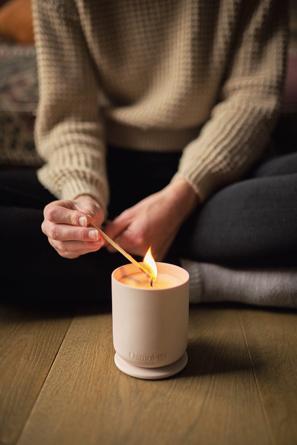 Himalayan Cedarleaf Scented Candle - Cedar Patchouli and Lemon