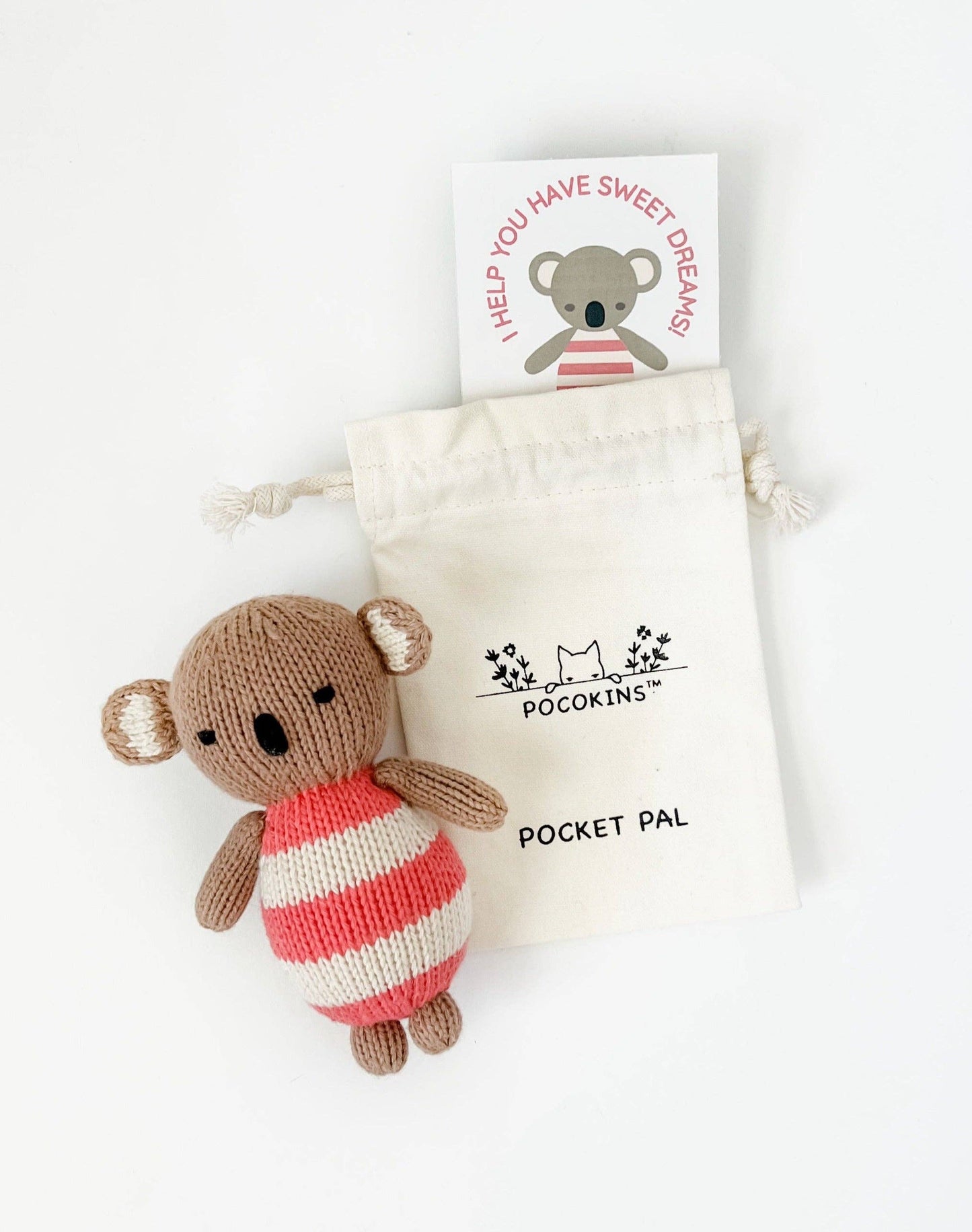 5” Pocket Pal - Dot the Koala (SWEET DREAMS)