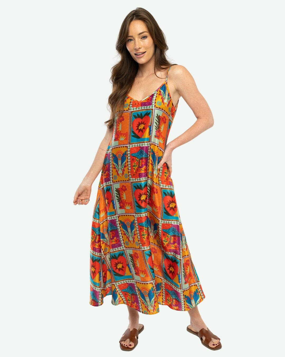 Camille Slip Dress