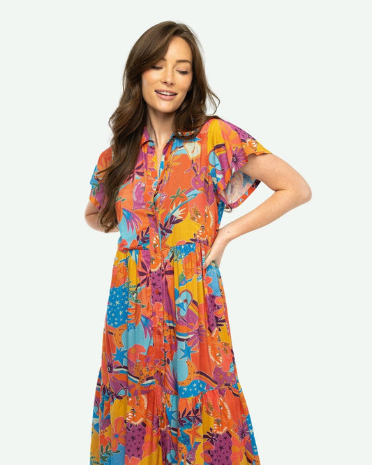 Frenchie Maxi Dress