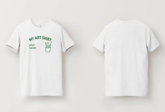 Back to school- Art Shirt