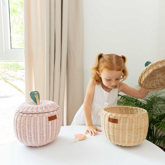 Apple Storage Basket Small - Natural