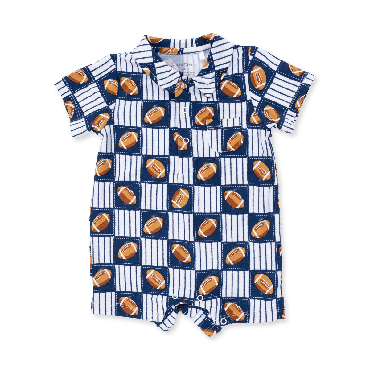 Football Patchwork - Polo Shortie