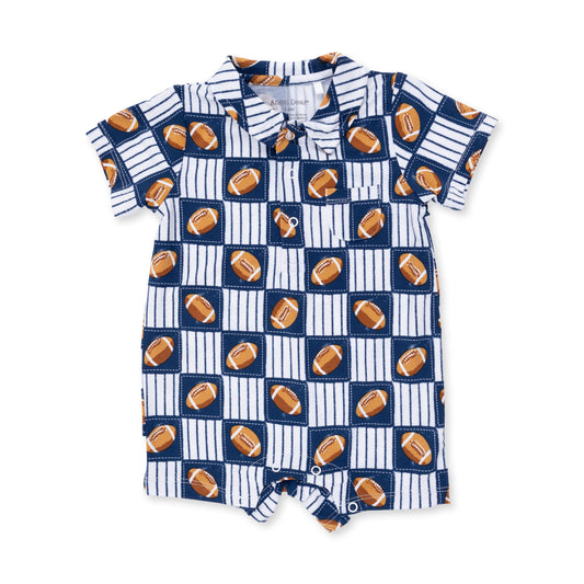 Football Patchwork - Polo Shortie