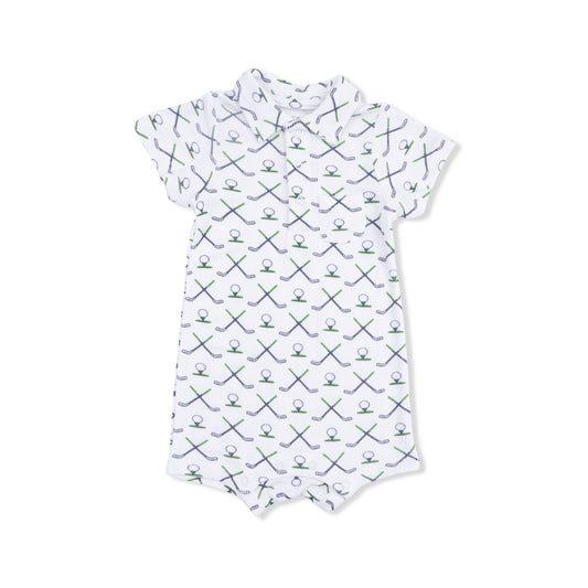 Simple Golf - Polo Shortie