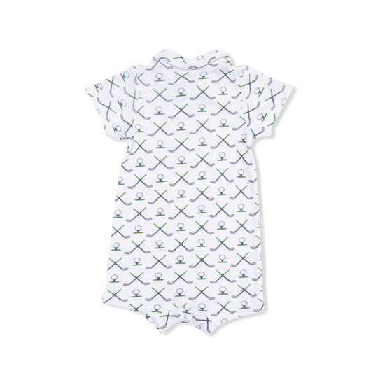 Simple Golf - Polo Shortie
