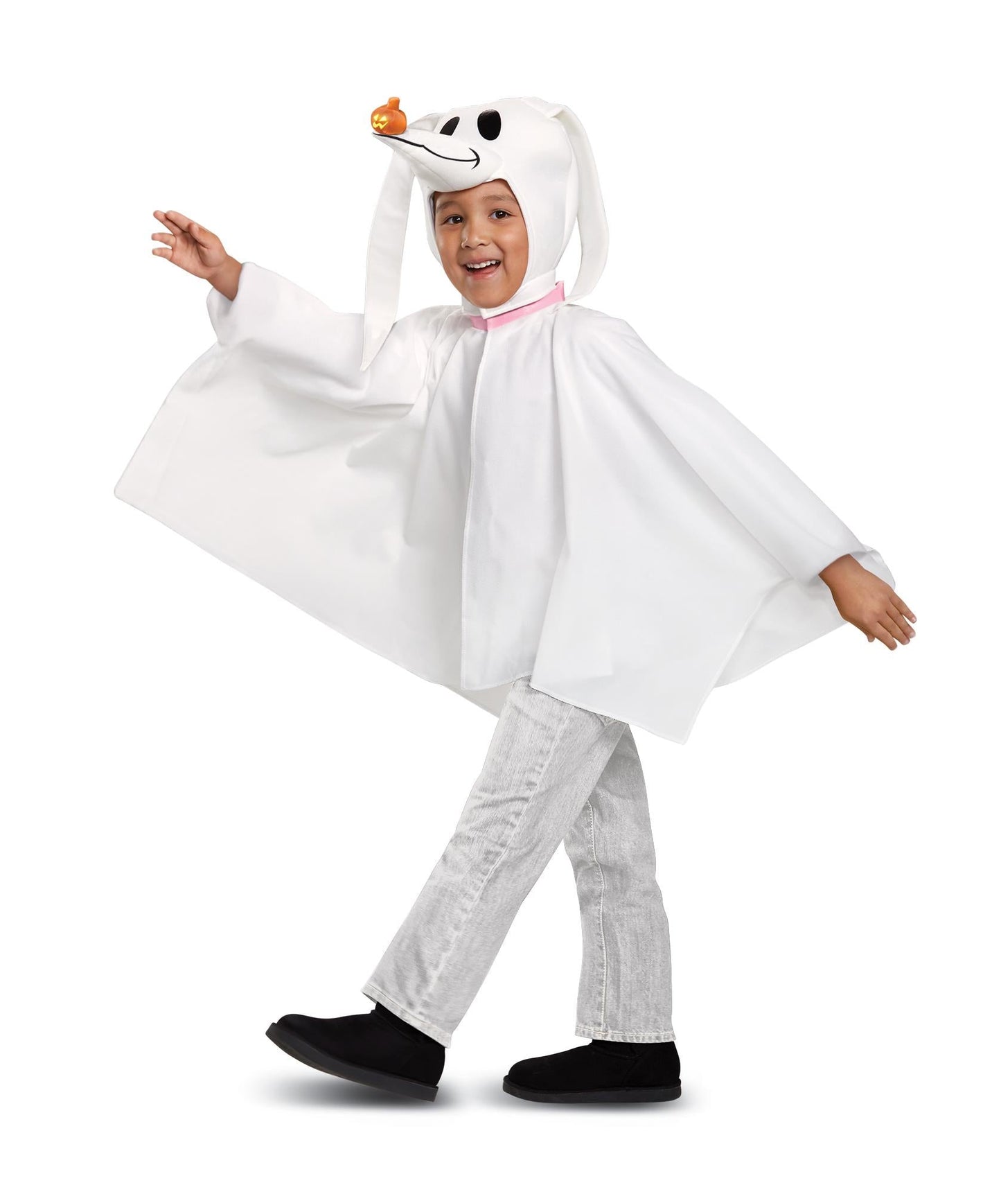 Nightmare Before Christmas Classic Zero Ghost Dog Toddler Costume Size 3T-4T