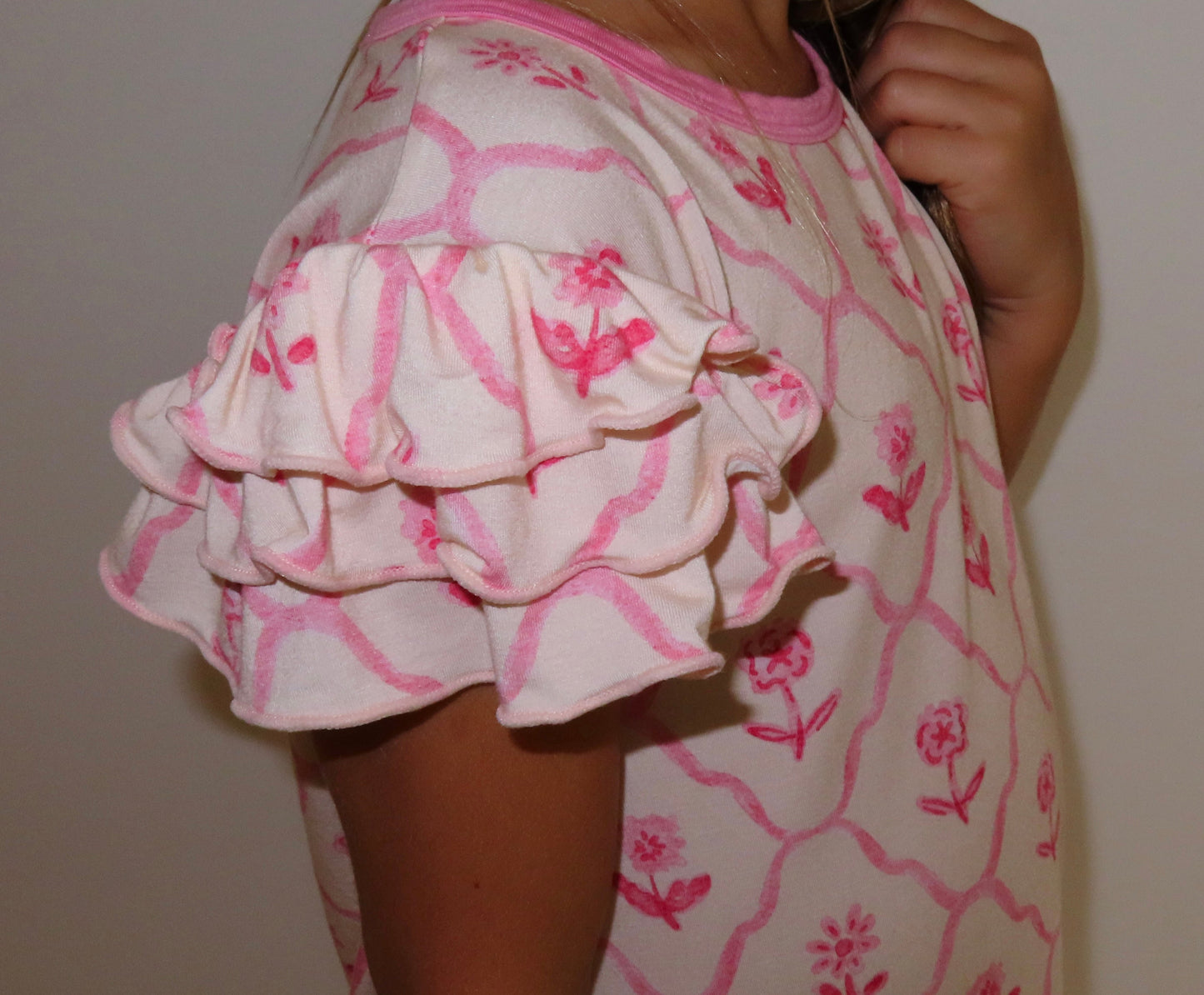 Blush & Bloom - Nightgown Pajamas