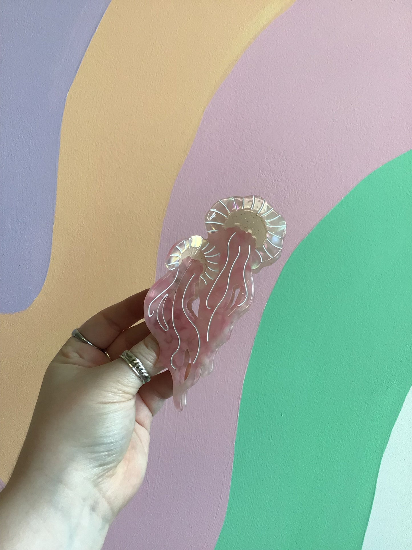 Jellyfish Hair Claws