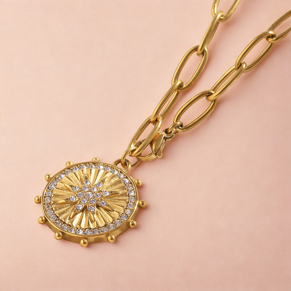 Sunburst Necklace