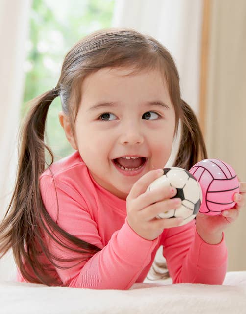 Modal Pink Long Sleeve PJs