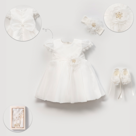 Christening Ivory 3 Piece Set