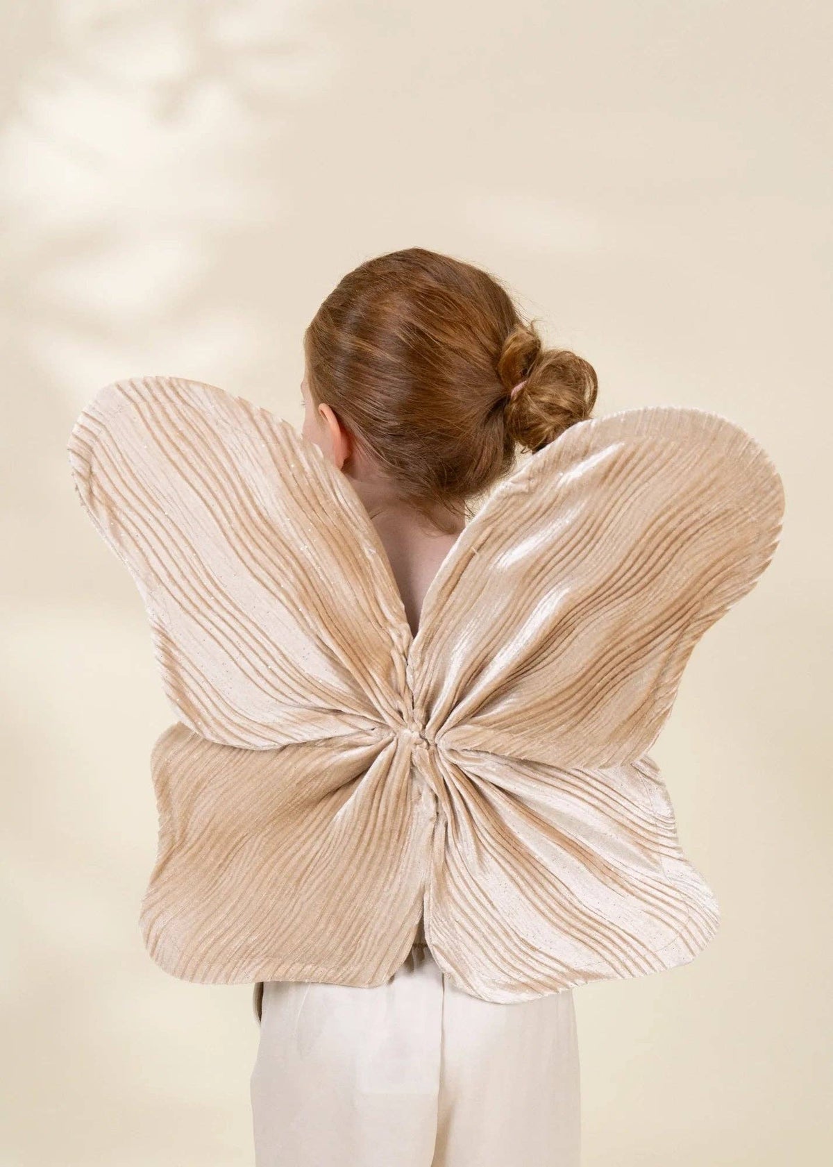 Role Play Dress-Up Shirred Wings