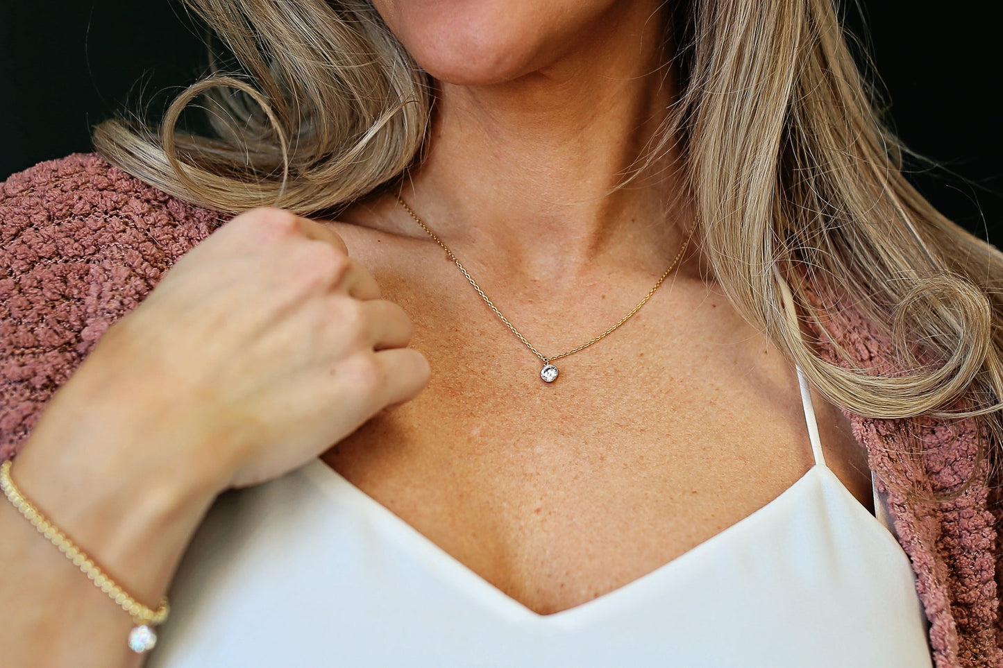Melania Necklace