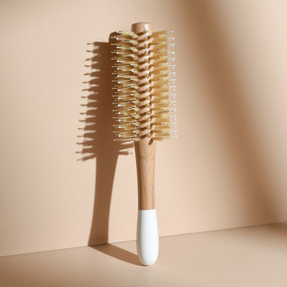 Shine and Volumizing Round Hair Brush