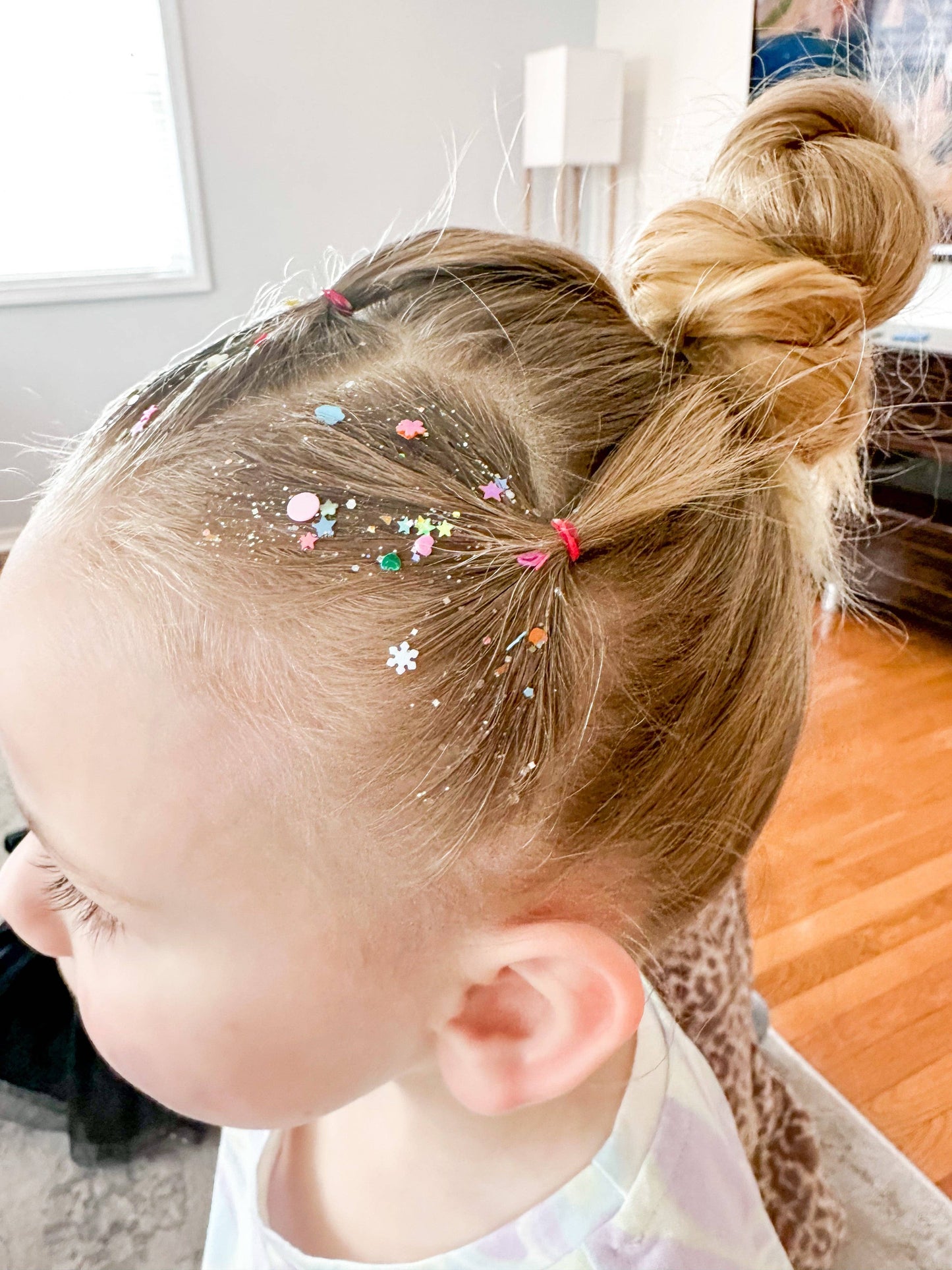 Spring Pastels Hair Glitter