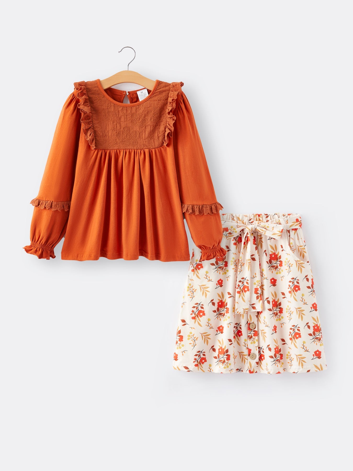 Fall Girls Outfits Set