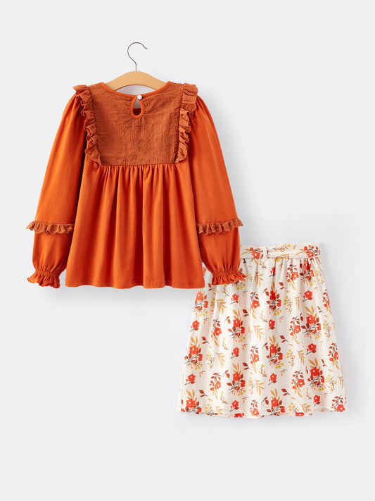 Fall Girls Outfits Set