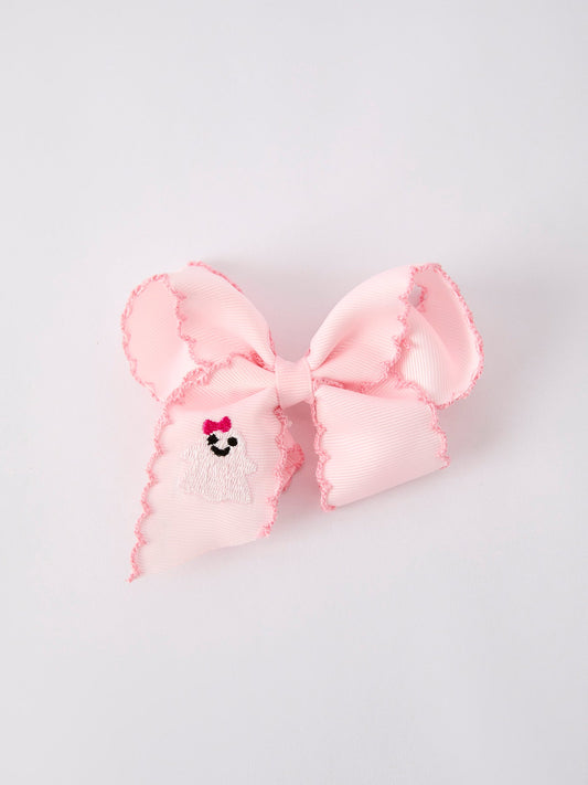Halloween Ghost Bow Hairpin