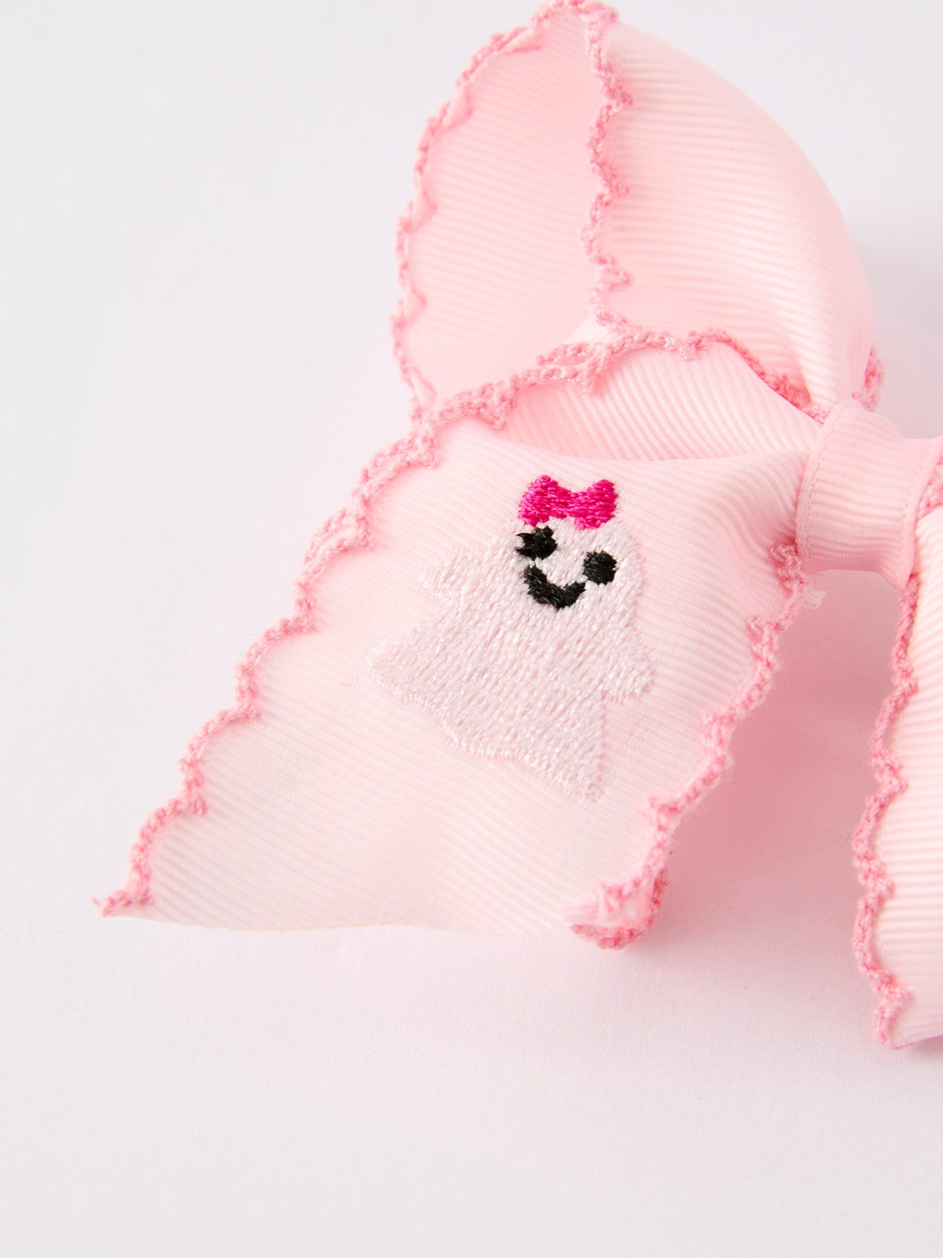 Halloween Ghost Bow Hairpin