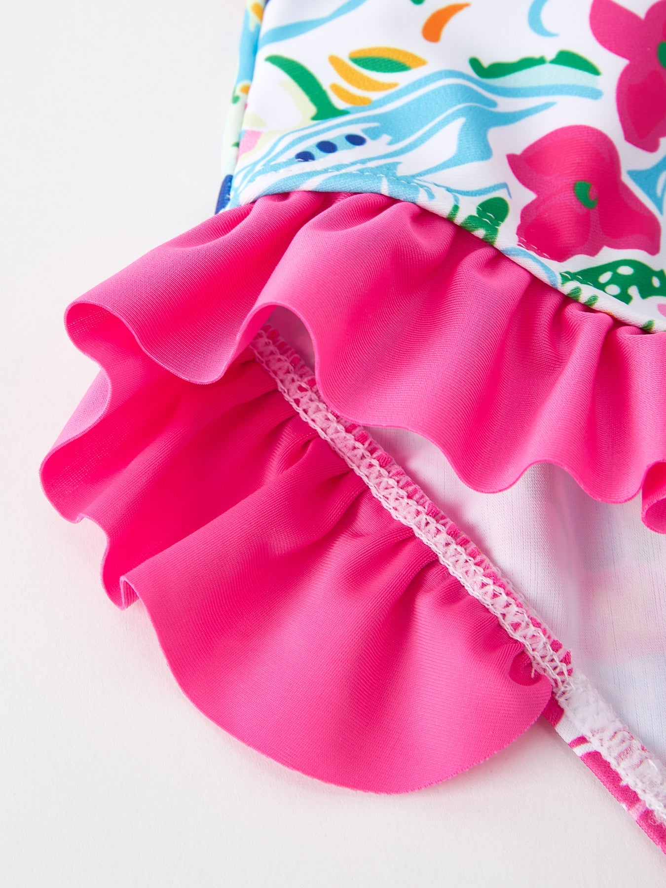 Colorful Floral Boutique Swimsuit