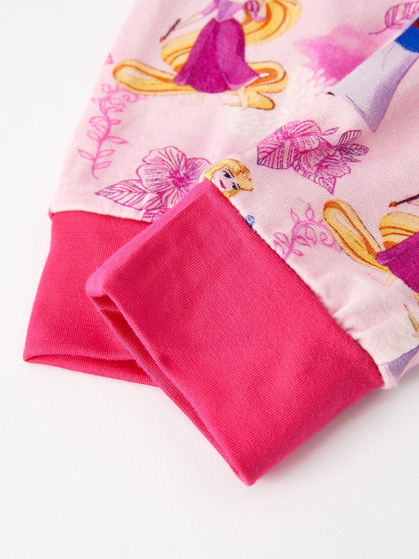Bamboo Fabric Girls Summer Character Pajamas