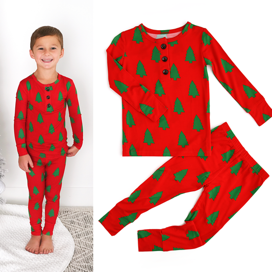 Christmas Tree PJs