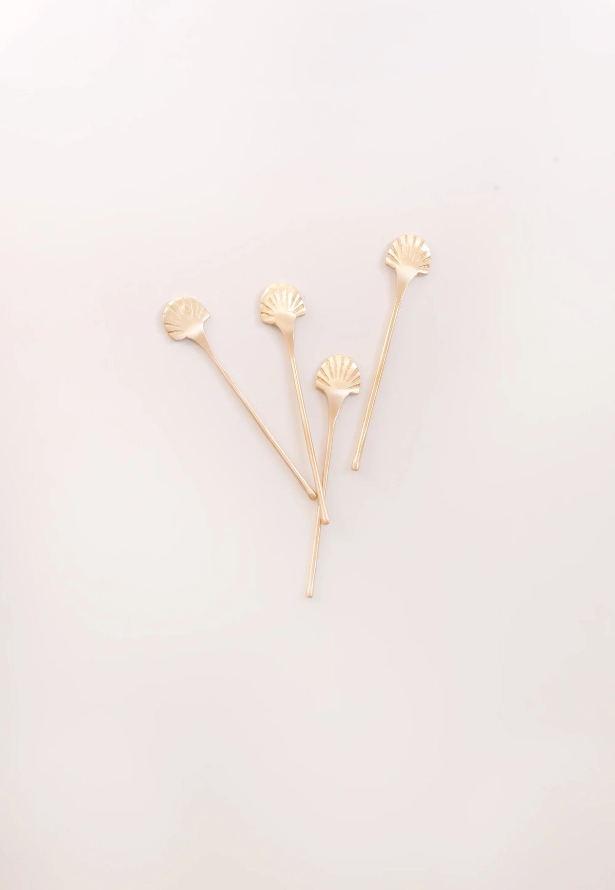 S/4 Seashell Stirrers - Small