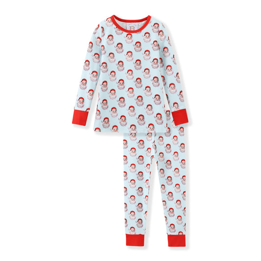 Santa Holiday Pajama Set