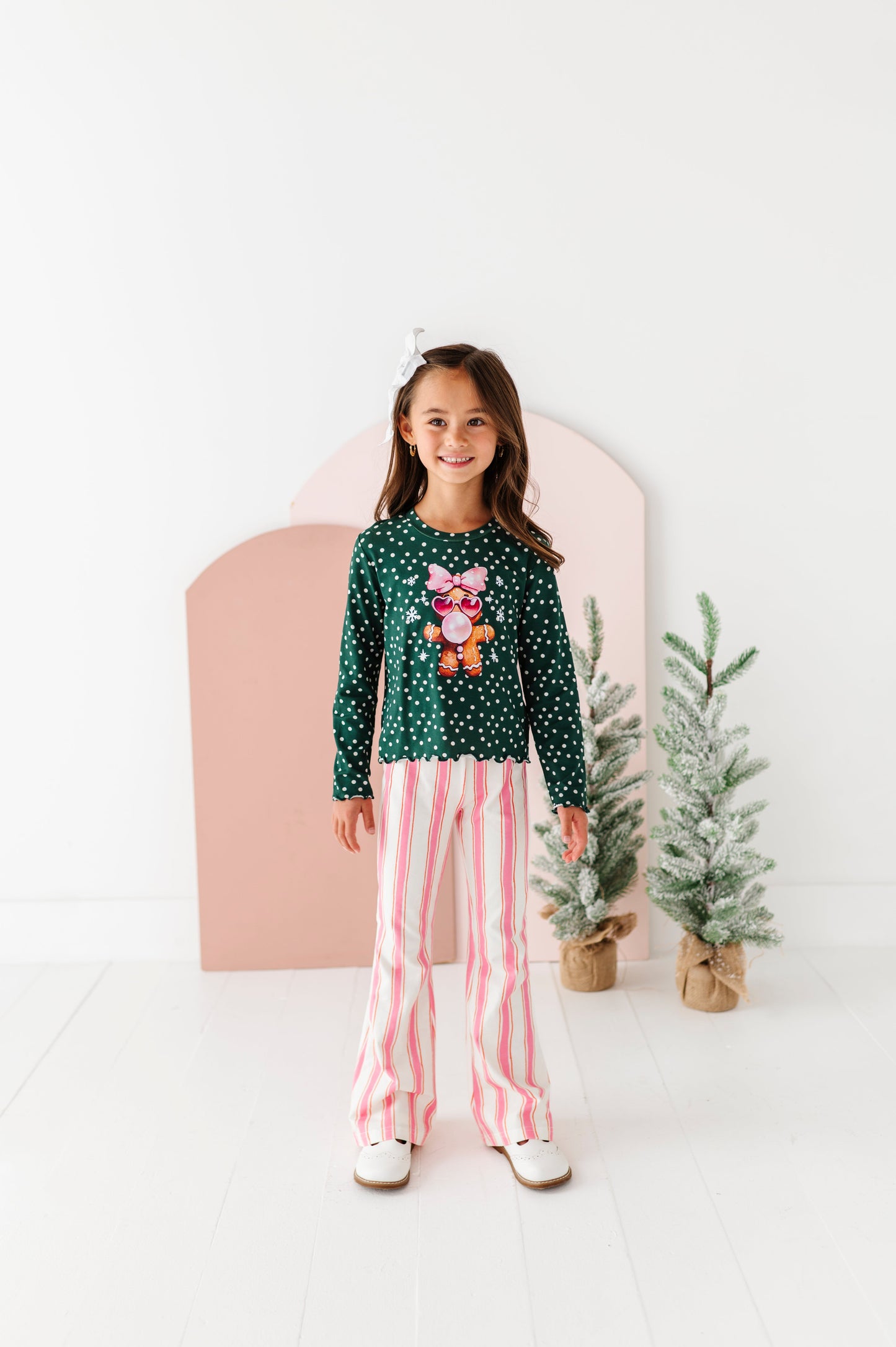 Bubblegum Gingerbread | Bamboo Long Sleeve Shirt