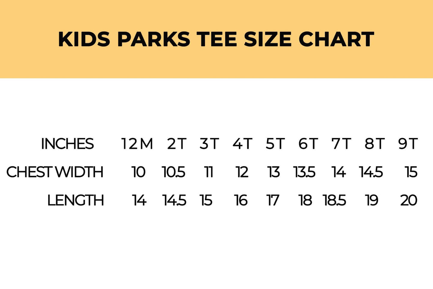 The Parks Tee
