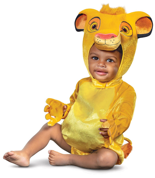 Disney Baby Boy Lion King Simba Child Costume Infant 6-12 Months