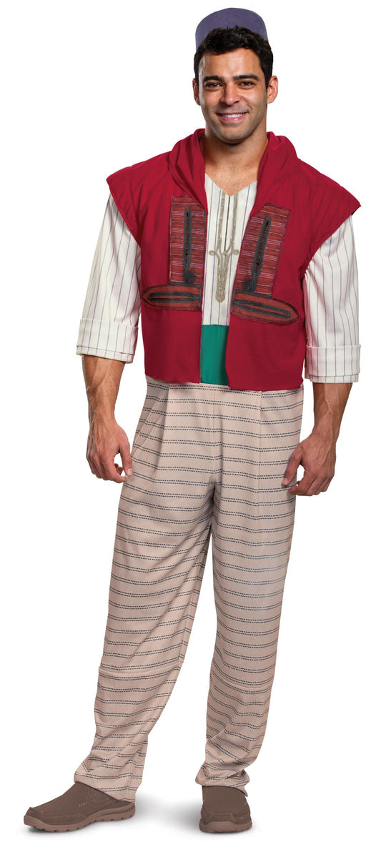 Disney Aladdin Street Rat Deluxe Adult Costume X-Large 42-46