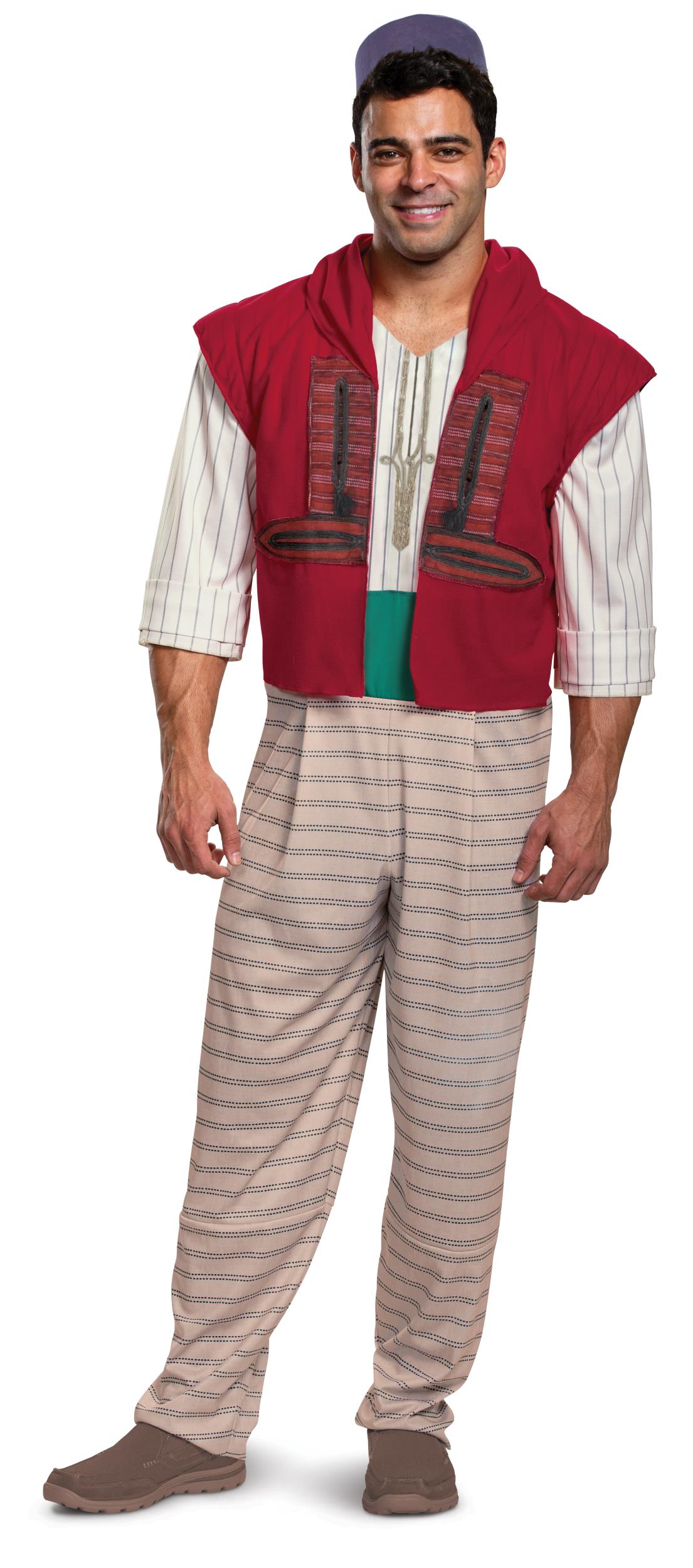Disney Aladdin Street Rat Deluxe Adult Costume XX-Large 50-52