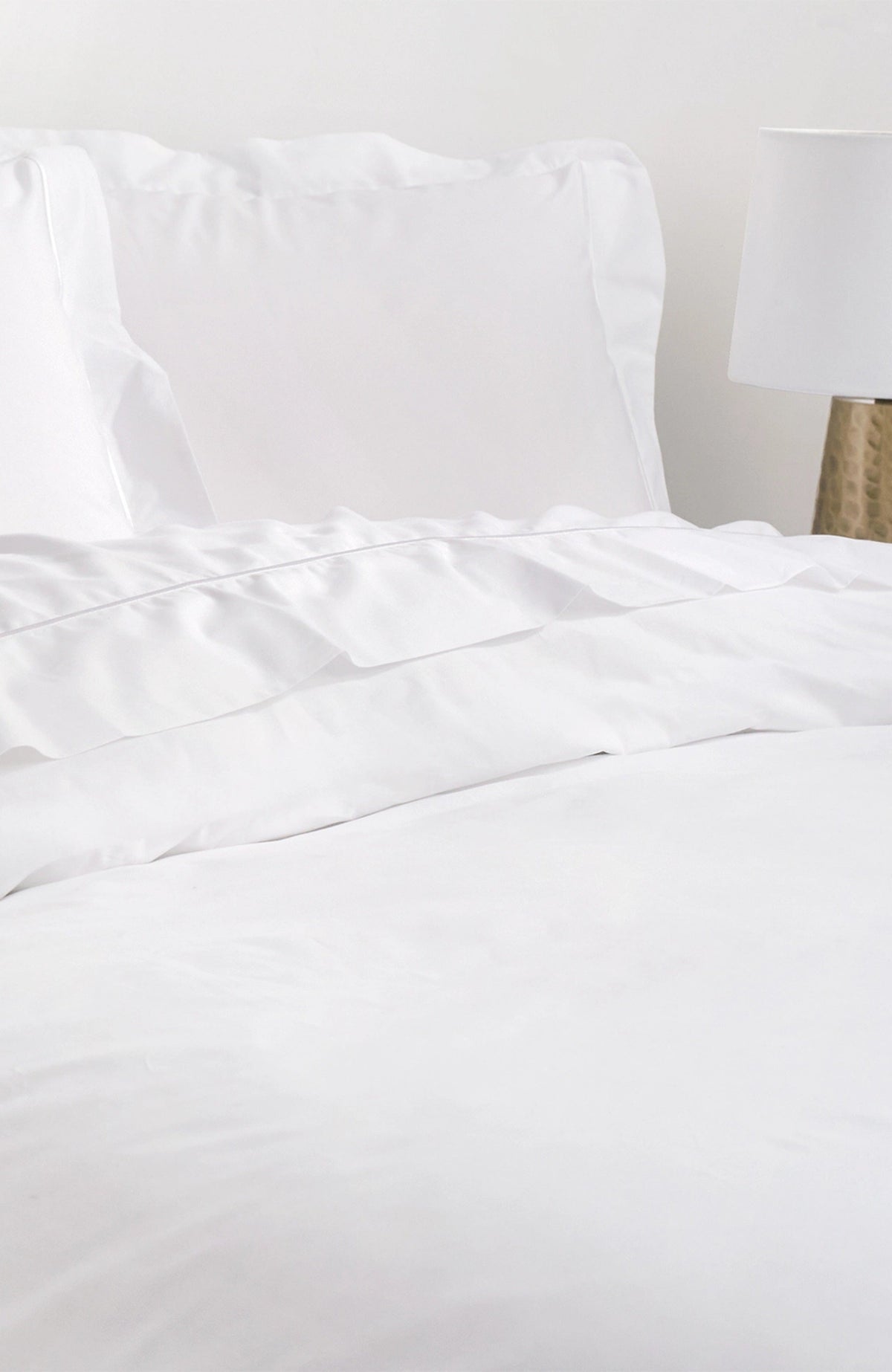 Heirloom Organic Percale Duvet Cover