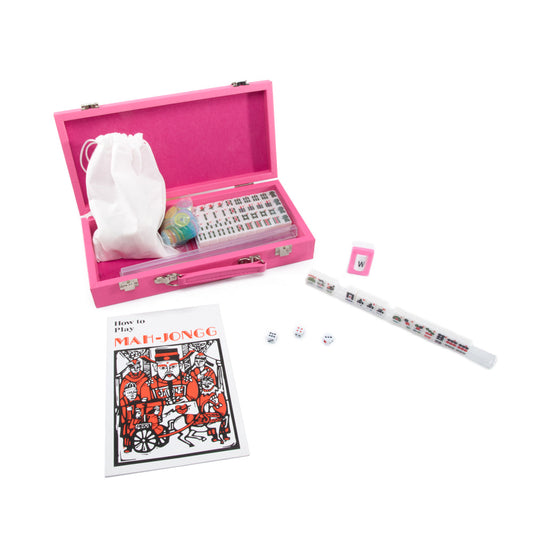 Mini Travel Mahjong Set (Swoozies)