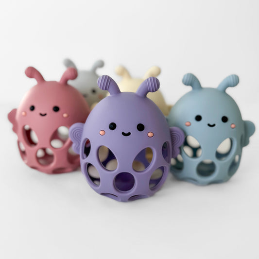 Garden Party Collection - Honey Bee Teether