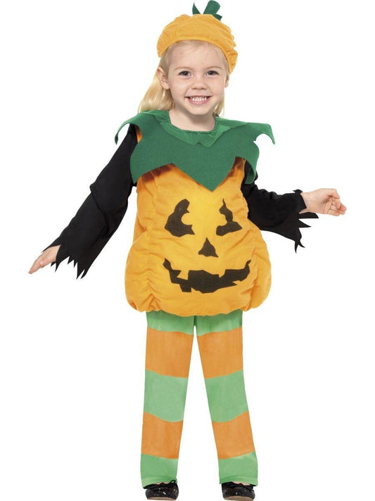 Little Pumpkin Jack-o’-lantern Toddler Halloween Costume
