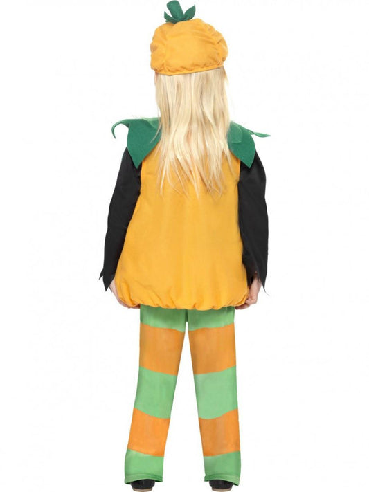 Little Pumpkin Jack-o’-lantern Toddler Halloween Costume