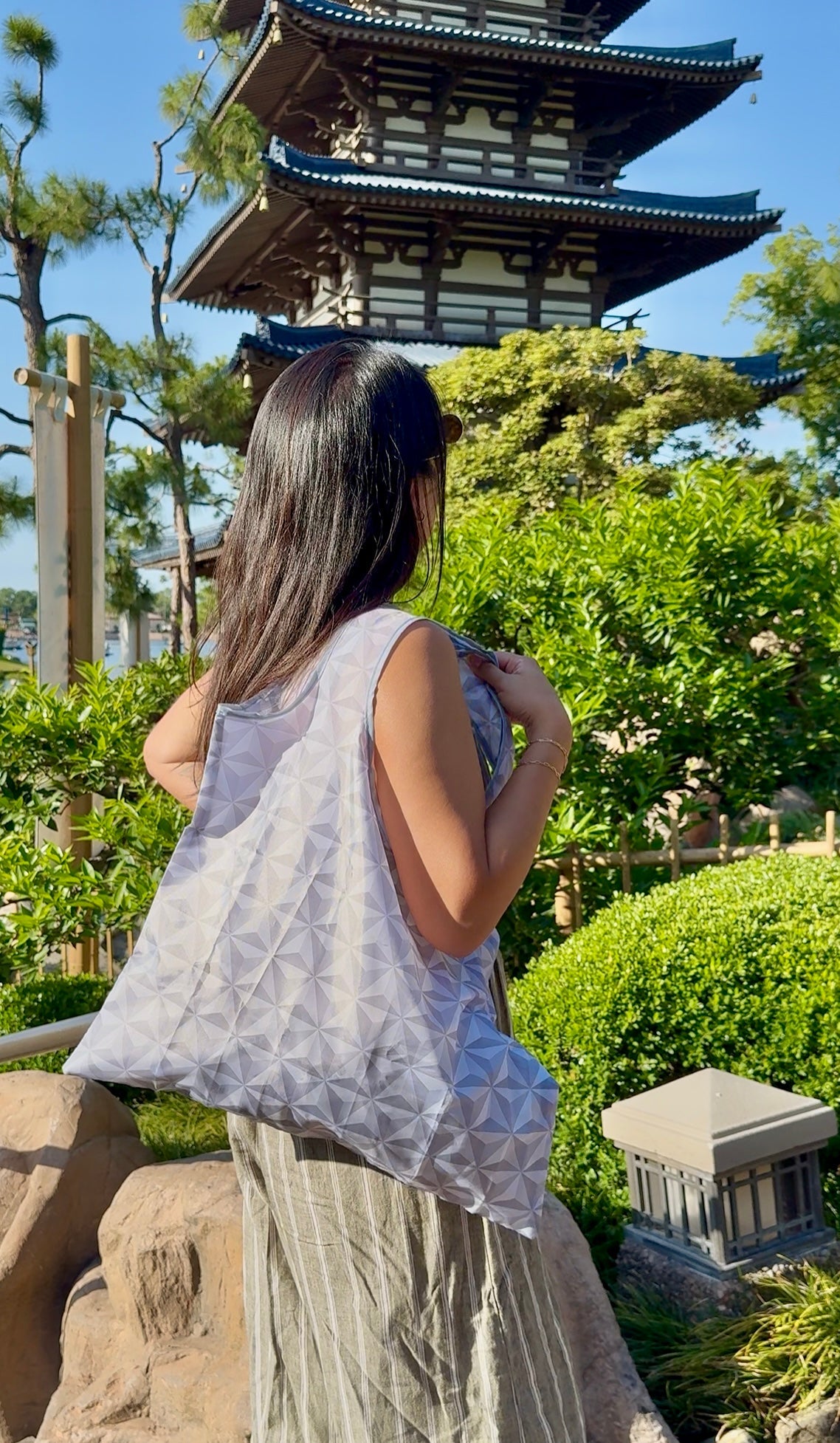 World Traveler Reusable TOTE BAG