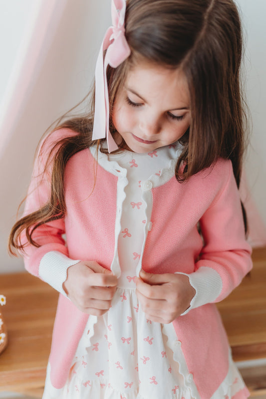 Petal Pink Cardigan