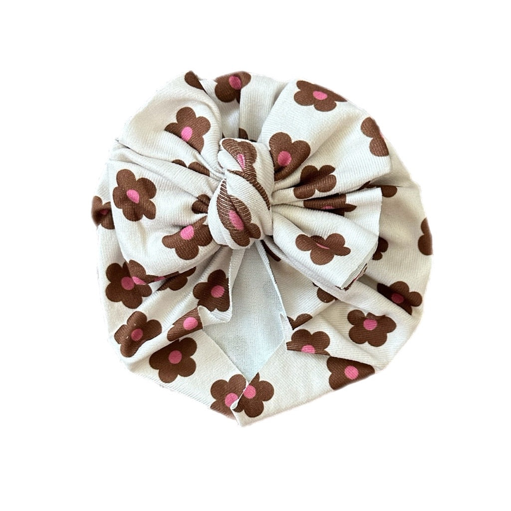 Blossom ~ Brown & Pink Daisy